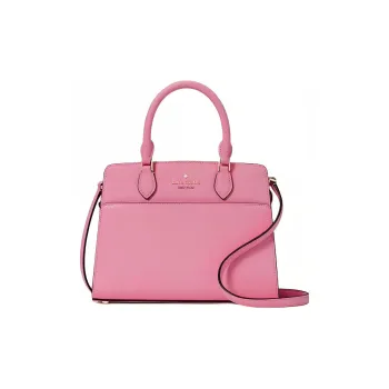 Kate Spade Saffiano Leather Shoulder Bag Crossbody Bag Small Size Women's Blossom Pink Red