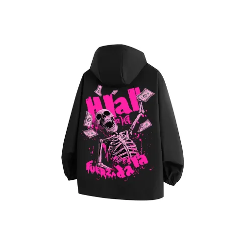 FUERZA Jackets Unisex Black