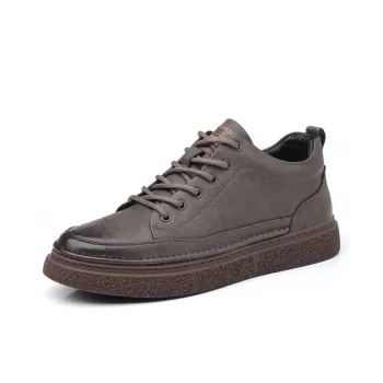 Wolves • Family QUNLANGSHIJIA Casual Shoes Men's Dark Gray