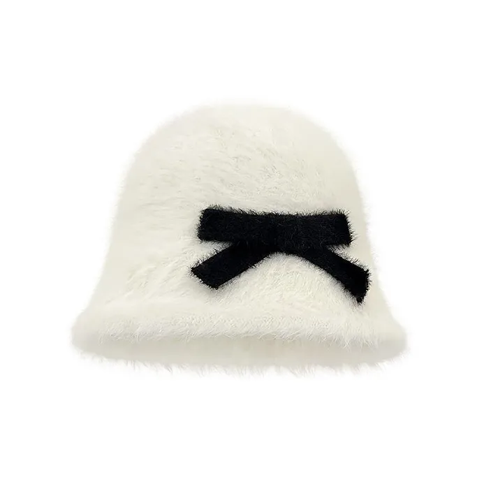 ALIEN BANG Rabbit Fur Bucket Hats Unisex-0
