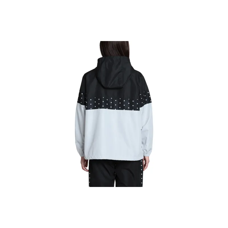 Converse STAR DOT PRINT JACKET Jacket Women's Black-9