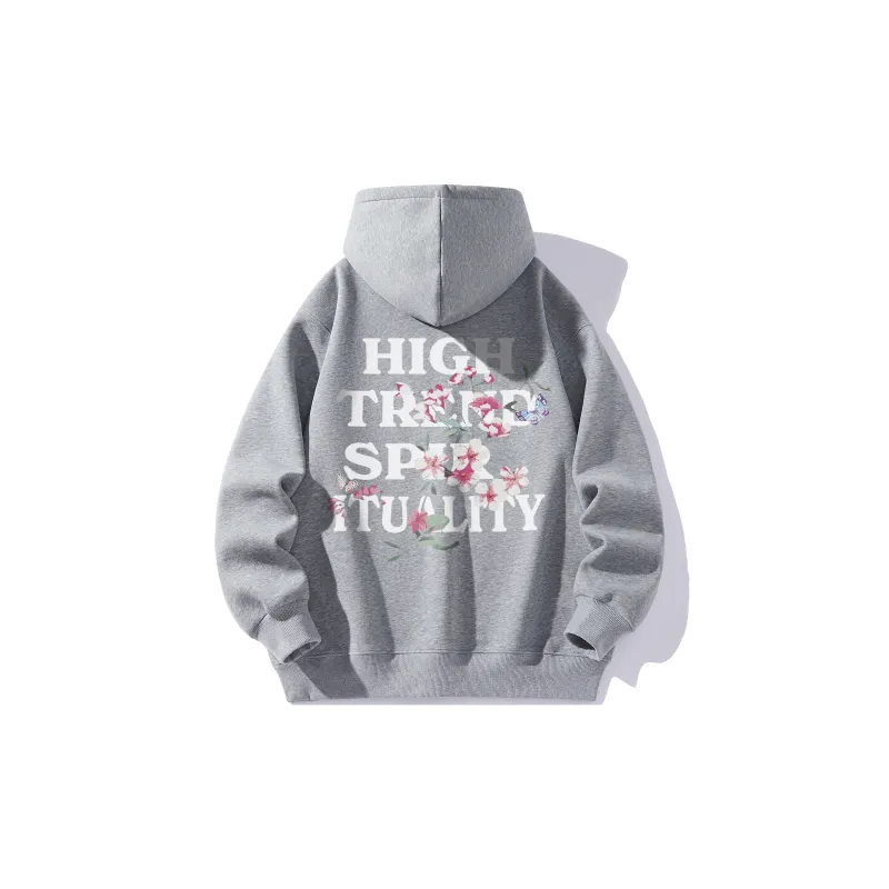 WKPY Fleece Lined Hoodie Unisex Couple's-8