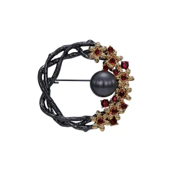 Eternelle Alloy Brooches Women's