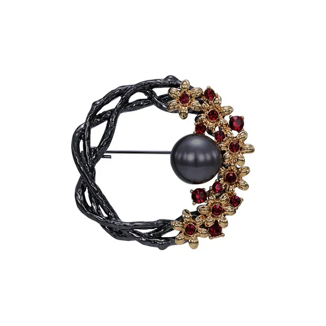 Eternelle Alloy Brooches Women's-0