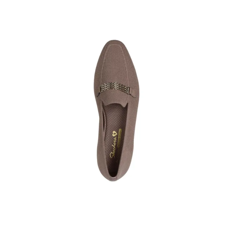 Skechers CLEO SNIP Loafers Women's Brown-3