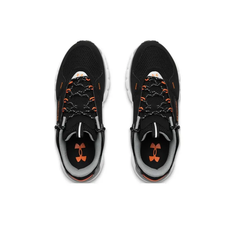 Under Armour Summit Anti Slip Wear Resistant Low Top Casual Shoes Men's Black-3