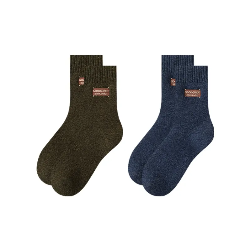 MADALLO Men Mid Calf Socks-4
