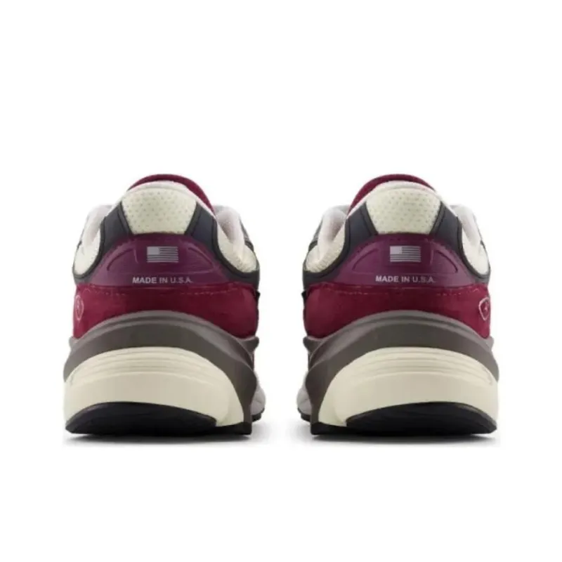 New Balance 990v6 MiUSA Dark Ember Afterglow-4