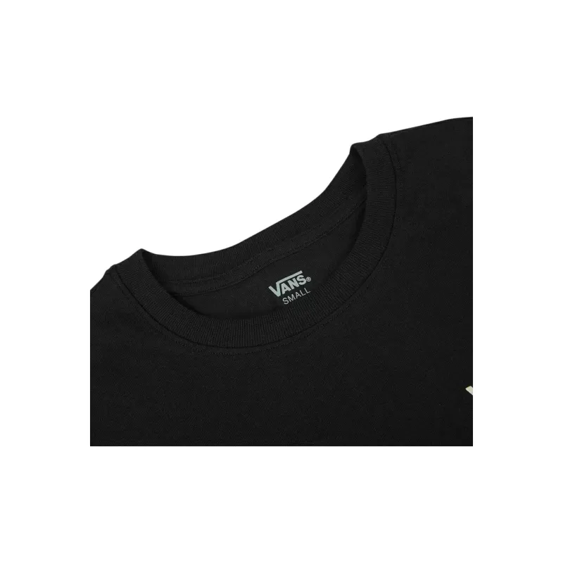 Vans T Shirts Women's Black-4