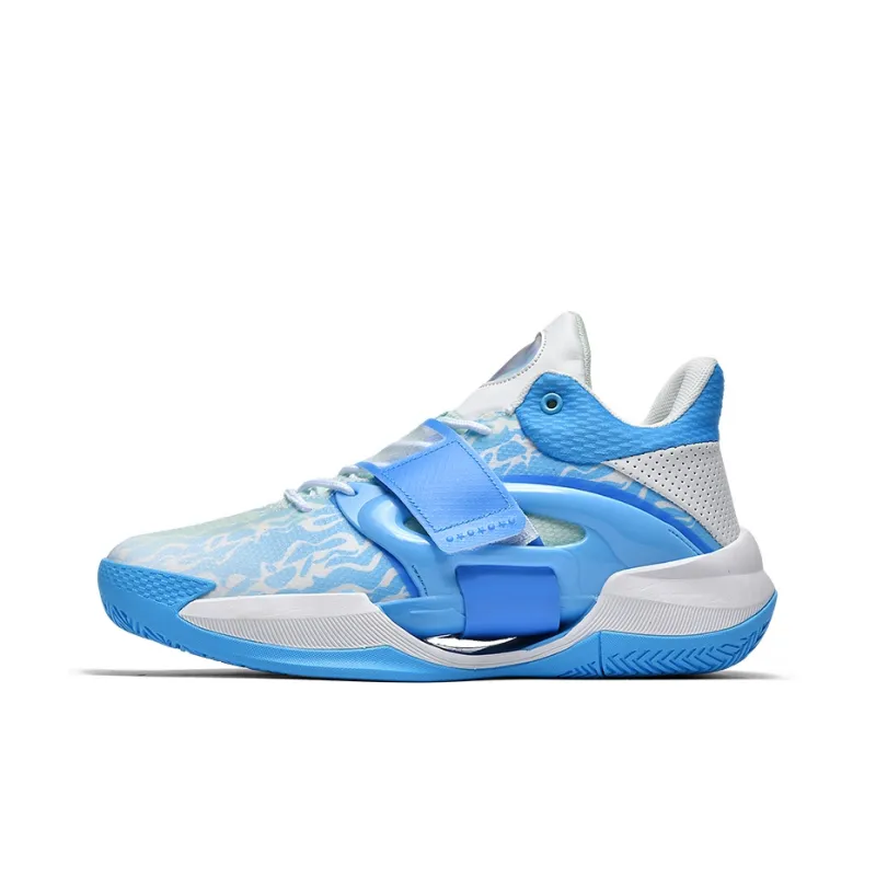 MUSNODO Rebound Reflective With High Visibility High Top Basketball Shoes Unisex-0