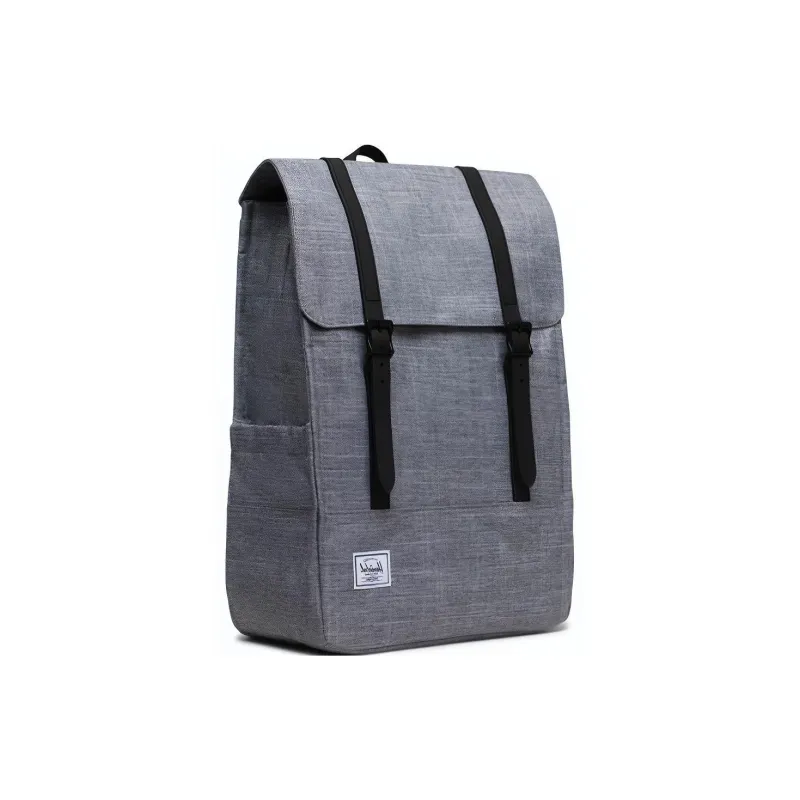 Herschel Recycled Material Backpack Regular Unisex Gray-2