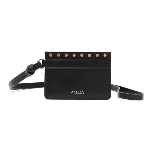 ISABEL MARANT Stud-embellished Cardholder