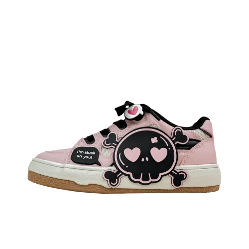 A&M Skateboard Shoes Women's Low-Top