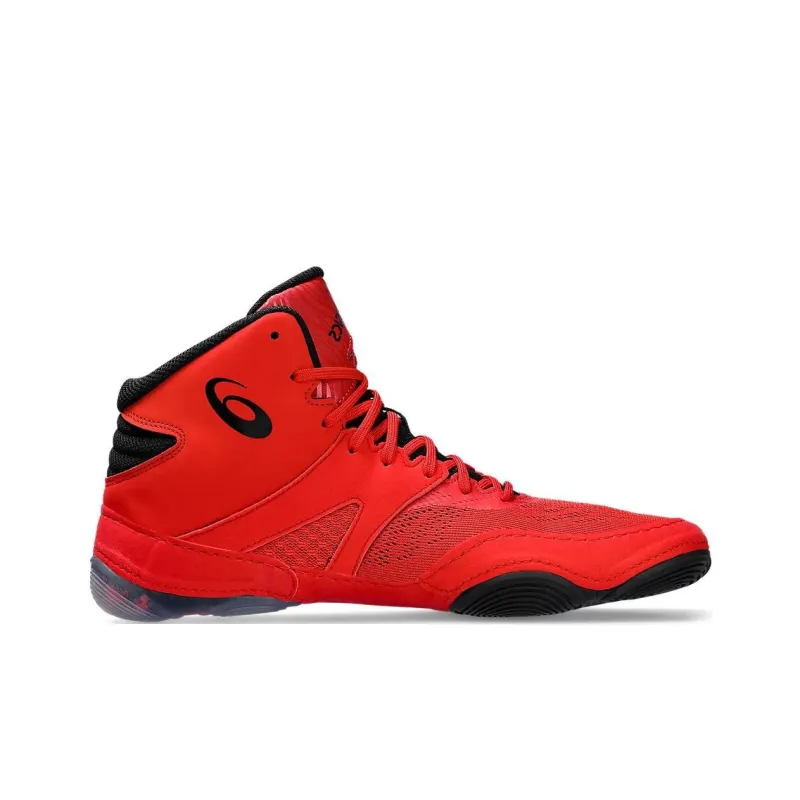 Asics Split Elite Classic Red Black-1
