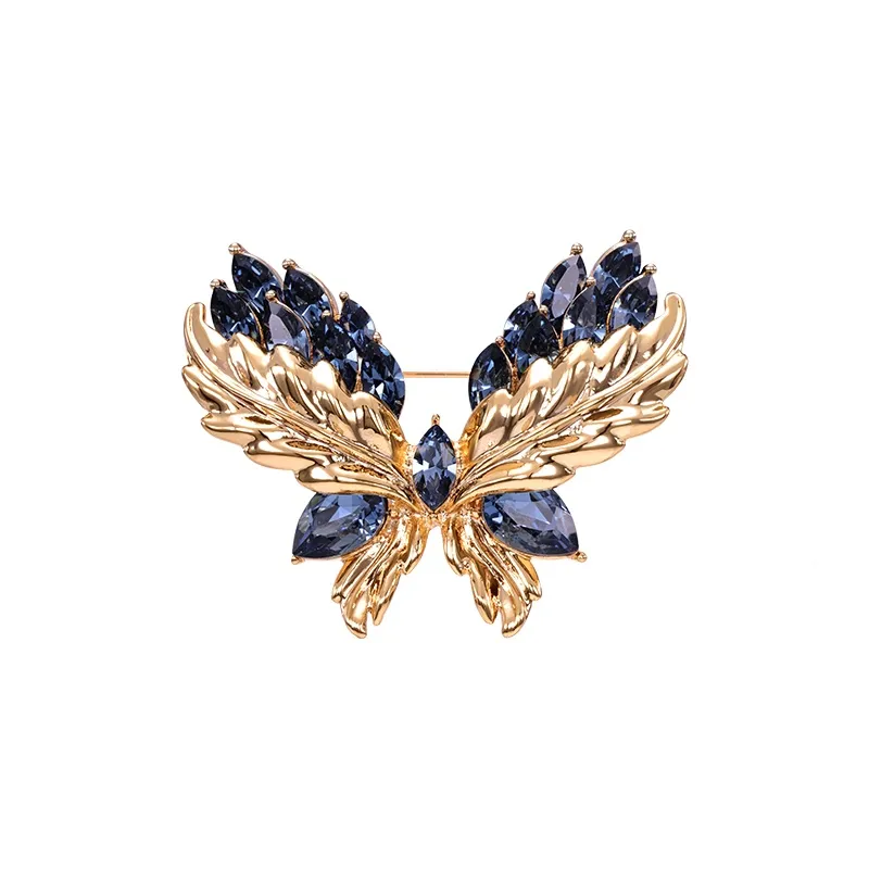 Eternelle Austrian Crystal Brooches Women's-1