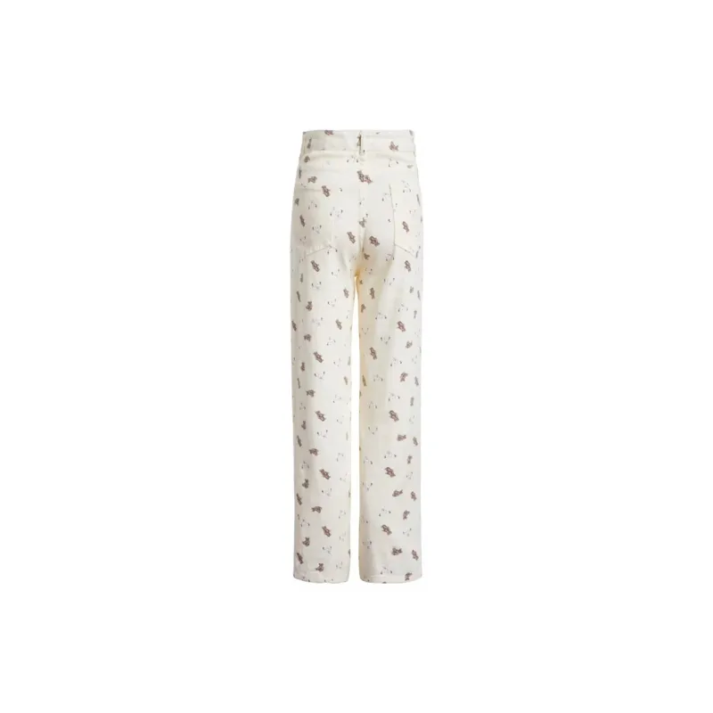 Incolore Jeans Women's White-1