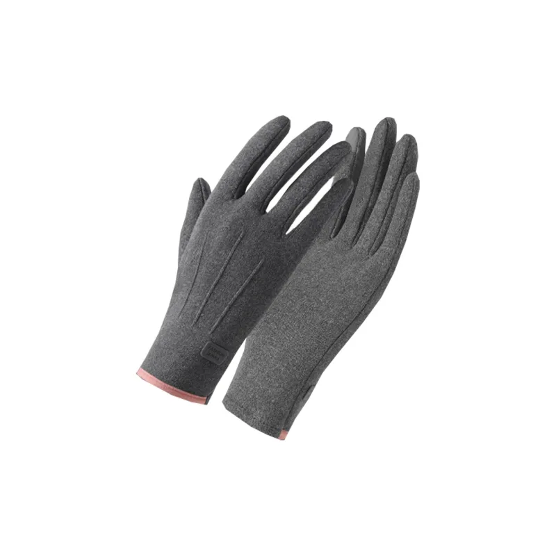 HNJ Riding Equipment Cycling Glove Fall Winter Unisex Elastic Fabric-1