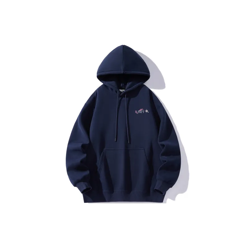 WKPY Fleece Lined Hoodie Unisex Couple's-15