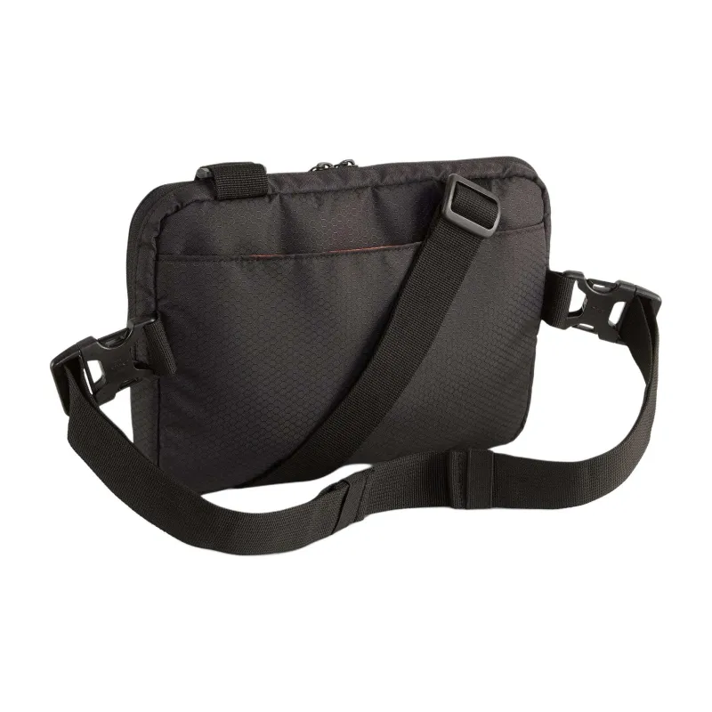 PUMA Polyester One Shoulder Crossbody Bag, Sling Bag Unisex Black-1