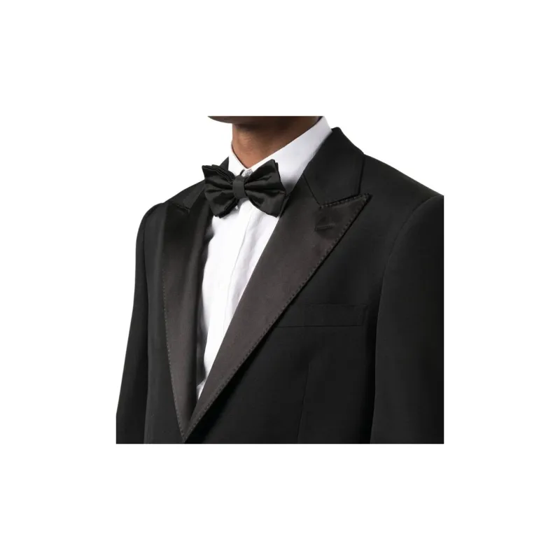Alexander McQueen Single Breasted Tailored Blazer-4