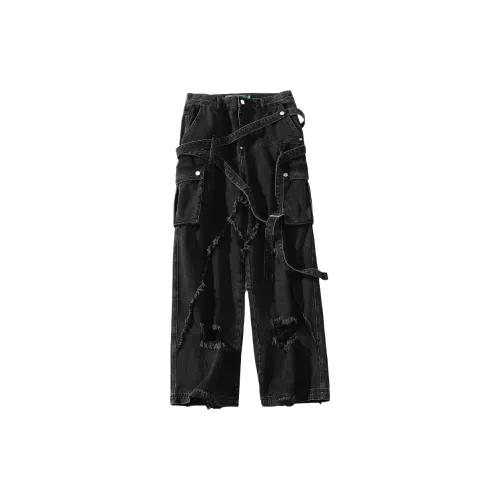 A SQUARE ROOT Jeans Unisex Black