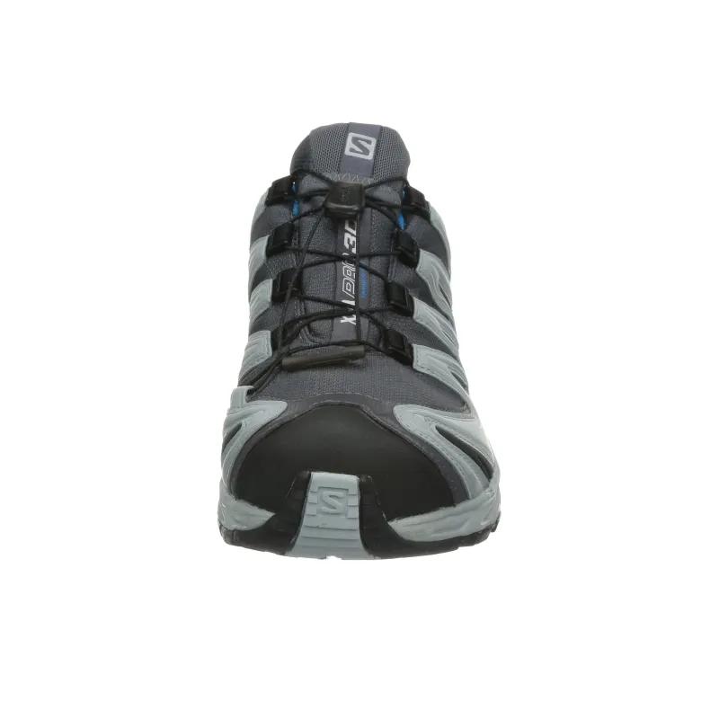 SALOMON XA PRO 3D Anti-Slip Wear-Resistant Mid-Top Trekking Shoes Men's Gray-3