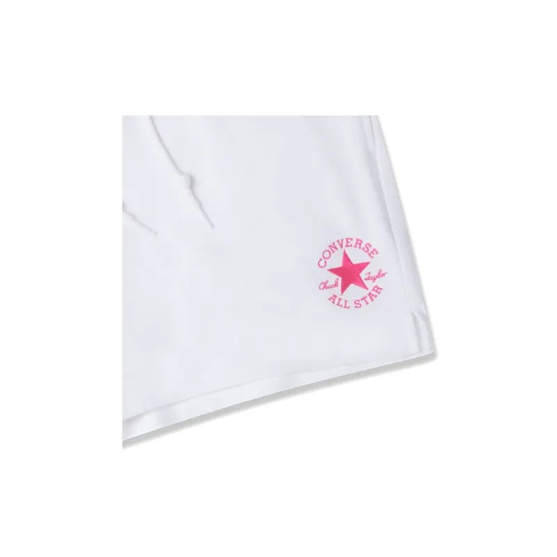 Converse Casual Shorts Women's White-3