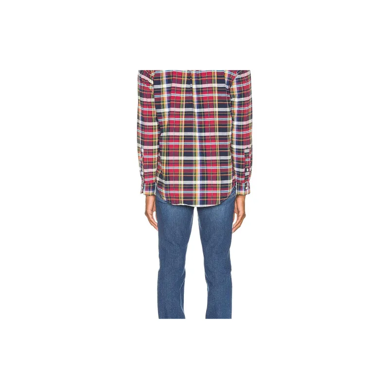 Polo Ralph Lauren Shirt Men Red-5