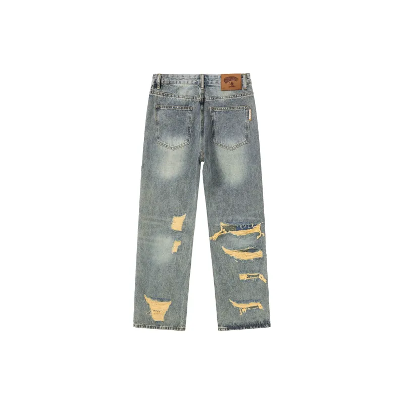 SANTASTIC Jeans Men's Vintage Blue-1