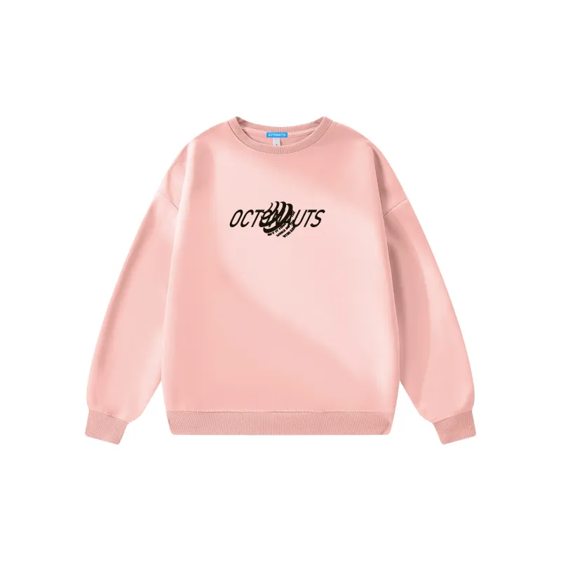 Small Columns Under The Sea Sweatshirt Unisex-5