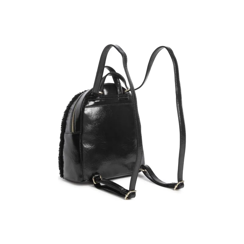 GUESS Artificial Leather Backpack Women's Black-1
