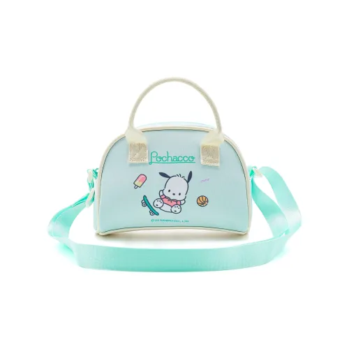 Sanrio Pacha Dogs Crossbody Bags Green