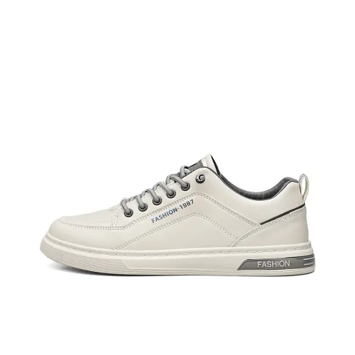 Playboy Playboy Non-slip Wear-resistant Shock Absorption Low-Top Skateboard Shoes Men's
