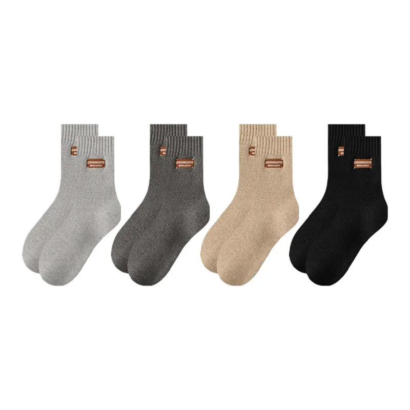 MADALLO Men Mid Calf Socks-13