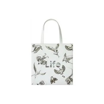 MAH Polyester Tote Canvas Bag Shoulder Bag Regular Unisex