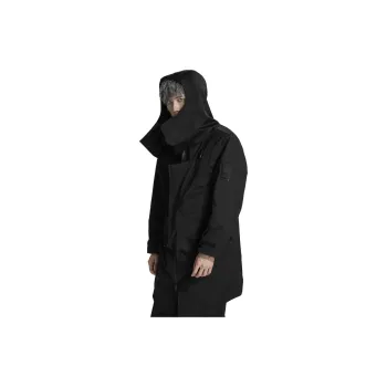 NORVINCY Outdoor Windproof Mid Length Workwear Jacket Unisex
