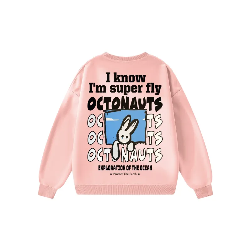 Small Columns Under The Sea Sweatshirt Unisex-5