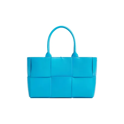 Bottega Veneta Arco Intreccio Tote Bag Small Pool