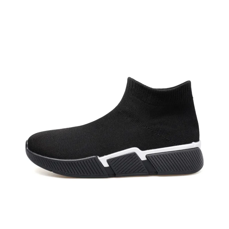 POLAR BEAR Anti-Slip And Wear-Resistant Breathable High-Top Casual Shoes Men's-6