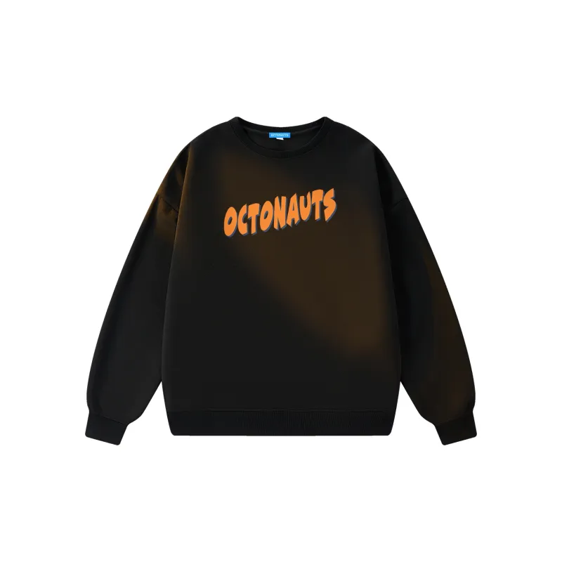 Small Columns Under The Sea Sweatshirt Unisex-7