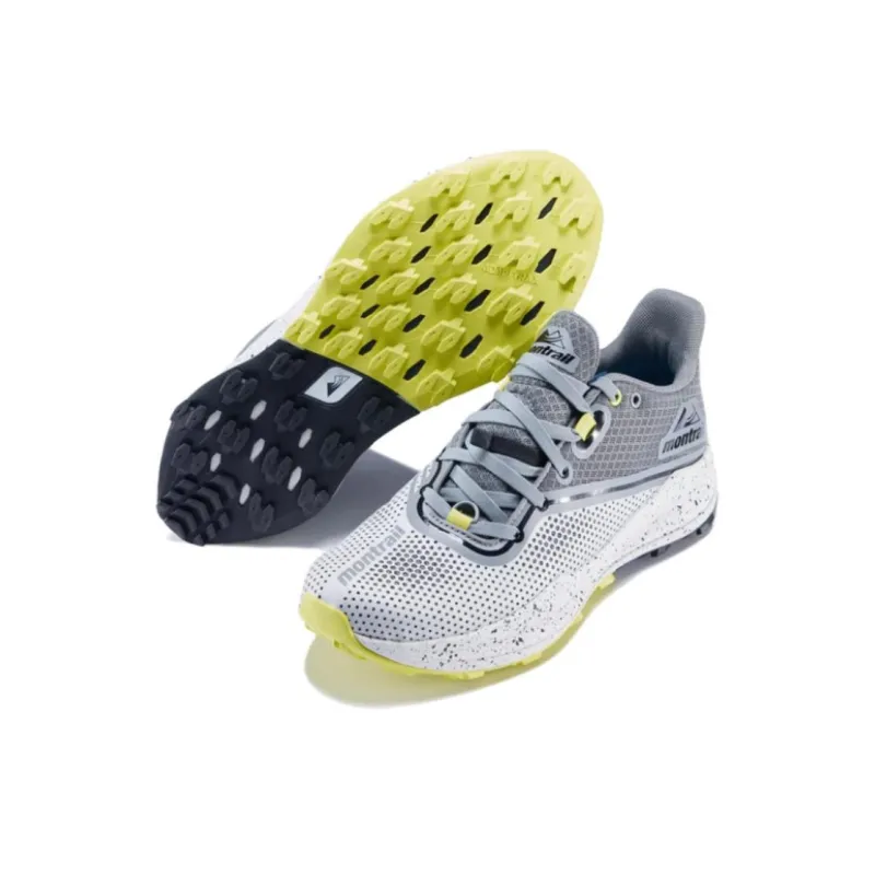 Columbia Anti Slip Wear Resistant Low Top Trail Running Running Shoes Men's Gray-2