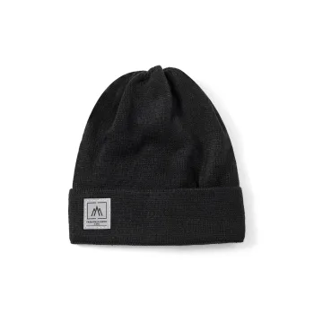 CLARKIA FLOWER Acrylic Polyamide Beanies Unisex Black