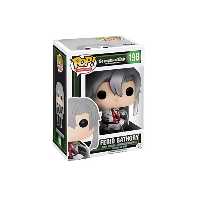 Funko Pop! Anime Seraph Of The End Ferid Bathory Figure #198-2