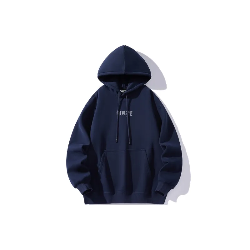 WKPY Fleece Lined Hoodie Unisex Couple's-13