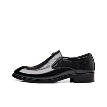 LUOMAIKE Dress Shoes Men's Black