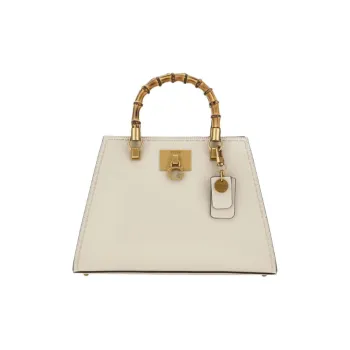 GUESS Polyurethane Handbag Women's Cream