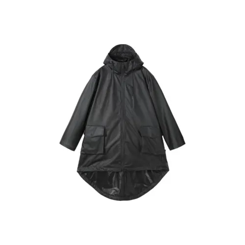 NORVINCY Outdoor Windproof Assassin Hooded Top Tail Jacket Unisex