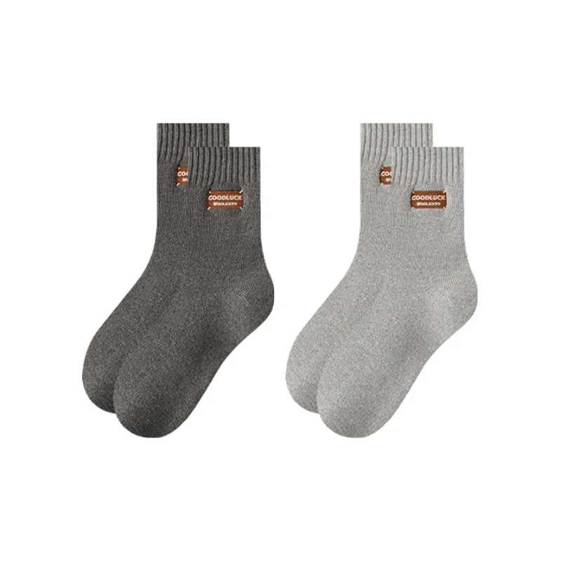 MADALLO Men Mid Calf Socks-7