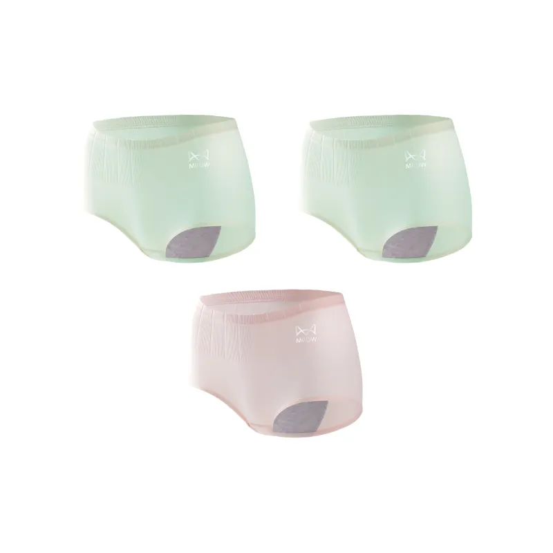 MIIOW Trend Party Series Underpants Women's 3 Pack-4