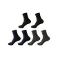 Black 2+Navy Blue 2+Dark Gray 2